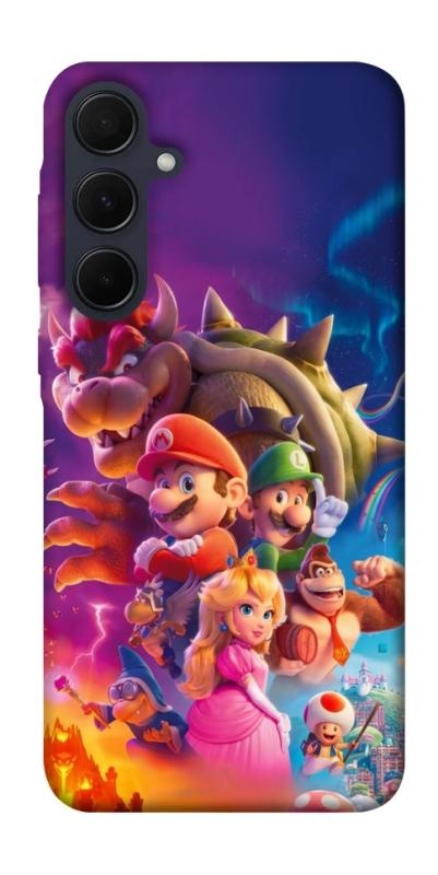 Чохол itsPrint Mario universe для Samsung Galaxy A35, ігри, купити оптом з доставкою