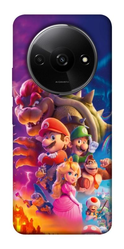 Чохол itsPrint Mario universe для Xiaomi Redmi A3, ігри, купити оптом з доставкою