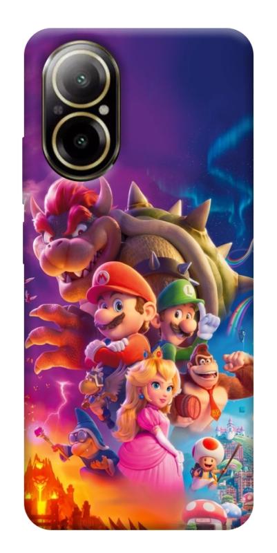 Чохол itsPrint Mario universe для Realme C67 4G, ігри, купити оптом з доставкою