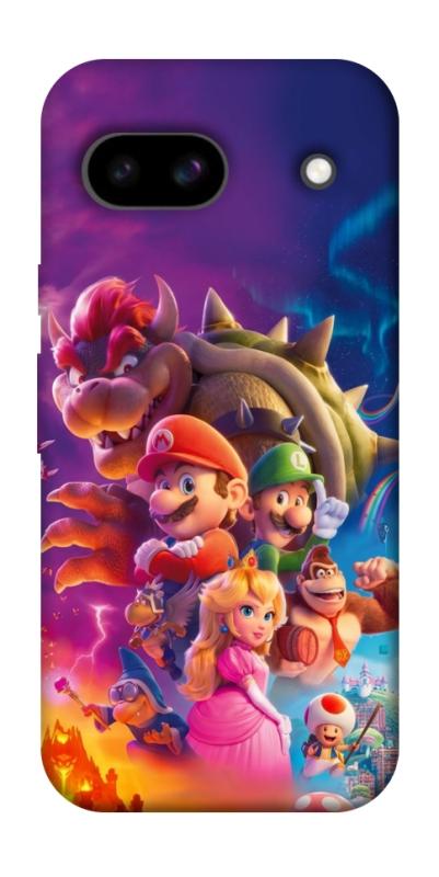 Чохол itsPrint Mario universe для Google Pixel 8a, ігри, купити оптом з доставкою