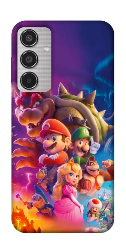 Чохол itsPrint Mario universe для Samsung Galaxy M35 5G, ігри, купити оптом з доставкою