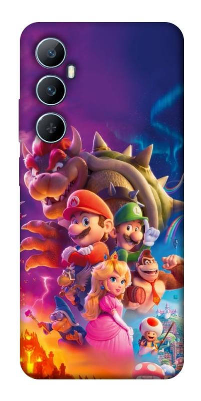 Чохол itsPrint Mario universe для Realme C65 4G, ігри, купити оптом з доставкою