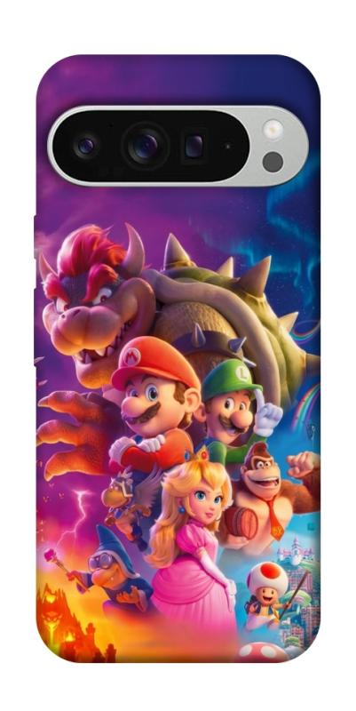 Чехол itsPrint Mario universe для Google Pixel 9 Pro XL, игры, купить оптом с доставкой