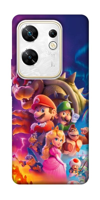 Чохол itsPrint Mario universe для Infinix Zero 30 4G, ігри, купити оптом з доставкою