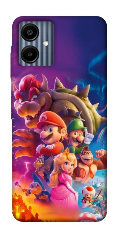 Чохол itsPrint Mario universe для Samsung Galaxy A06, ігри, купити оптом з доставкою