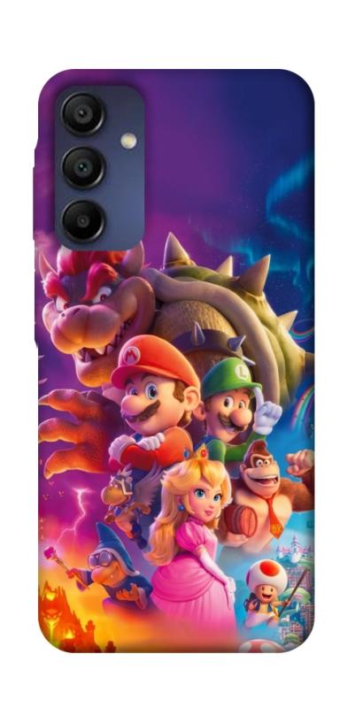 Чохол itsPrint Mario universe для Samsung Galaxy A16 4G/5G, ігри, купити оптом з доставкою