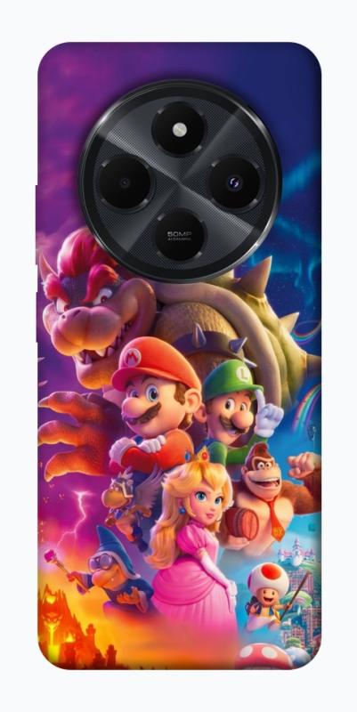 Чохол itsPrint Mario universe для Xiaomi Redmi 14C / Poco C75, ігри, купити оптом з доставкою