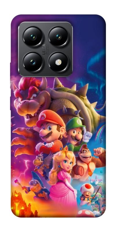 Чохол itsPrint Mario universe для Xiaomi 14T, ігри, купити оптом з доставкою