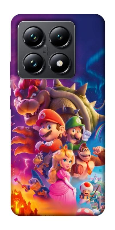 Чохол itsPrint Mario universe для Xiaomi 14T Pro, ігри, купити оптом з доставкою