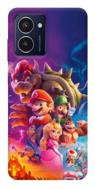 Чохол itsPrint Mario universe для HMD Pulse Pro, ігри, купити оптом з доставкою