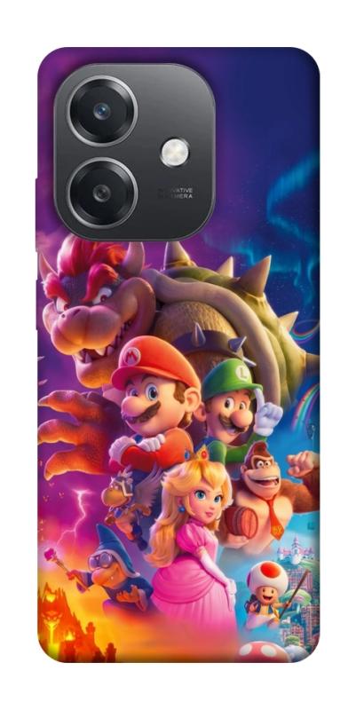 Чохол itsPrint Mario universe для Oppo A3 4G, ігри, купити оптом з доставкою