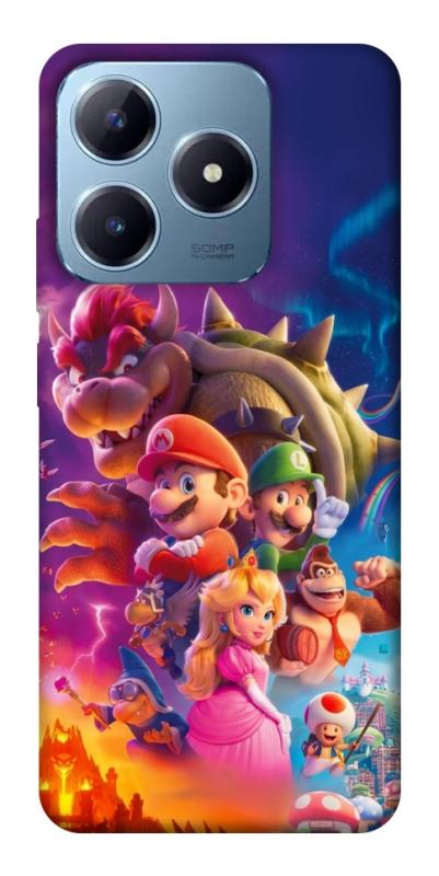 Чохол itsPrint Mario universe для Realme C63 4G, ігри, купити оптом з доставкою
