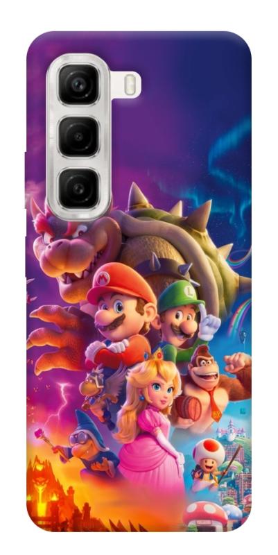 Чехол itsPrint Mario universe для Infinix Hot 50 4G, игры, купить оптом с доставкой