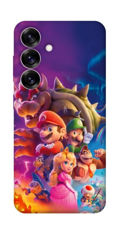Чохол itsPrint Mario universe для Samsung Galaxy S25+, ігри, купити оптом з доставкою