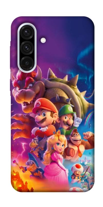Чохол itsPrint Mario universe для Samsung Galaxy A36 5G, ігри, купити оптом з доставкою