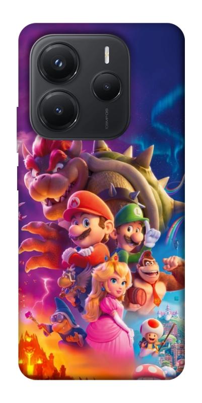 Чохол itsPrint Mario universe для Xiaomi Redmi Note 14 5G, ігри, купити оптом з доставкою