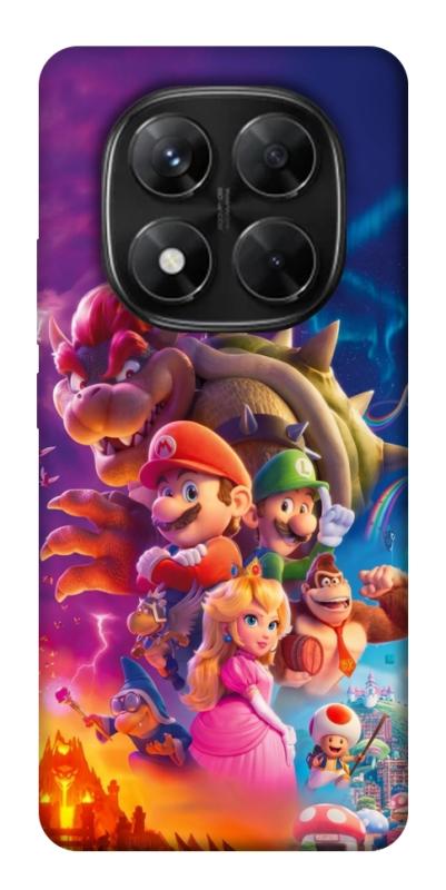 Чохол itsPrint Mario universe для Xiaomi Redmi Note 14 Pro 5G, ігри, купити оптом з доставкою