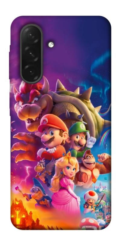 Чохол itsPrint Mario universe для Samsung Galaxy A26 5G, ігри, купити оптом з доставкою