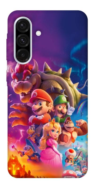 Чохол itsPrint Mario universe для Samsung Galaxy A56 5G, ігри, купити оптом з доставкою