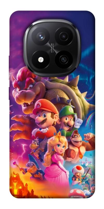 Чохол itsPrint Mario universe для Xiaomi Redmi Note 14 Pro+ 5G, ігри, купити оптом з доставкою