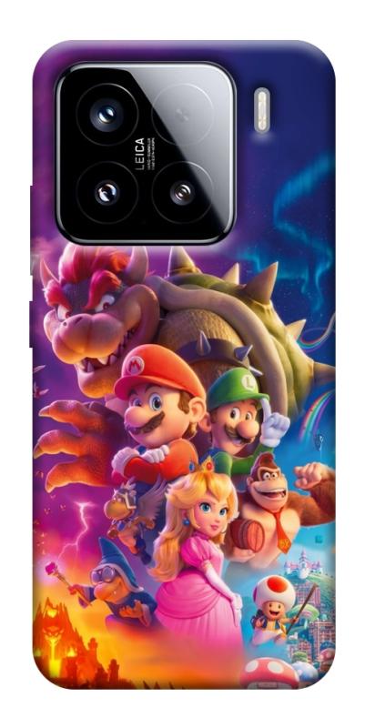 Чохол itsPrint Mario universe для Xiaomi 15, ігри, купити оптом з доставкою