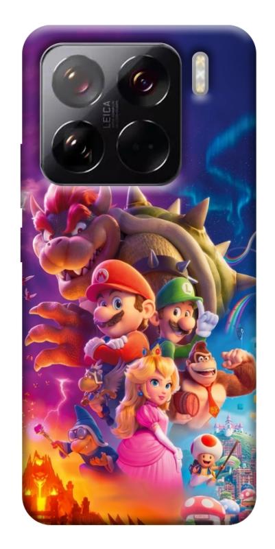 Чохол itsPrint Mario universe для Xiaomi 15 Pro, ігри, купити оптом з доставкою