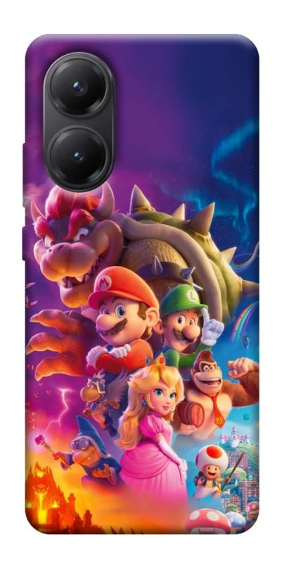 Чохол itsPrint Mario universe для Xiaomi Poco X7 Pro, ігри, купити оптом з доставкою