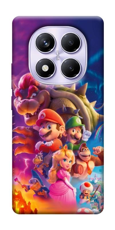 Чохол itsPrint Mario universe для Xiaomi Redmi Note 14 Pro 4G, ігри, купити оптом з доставкою