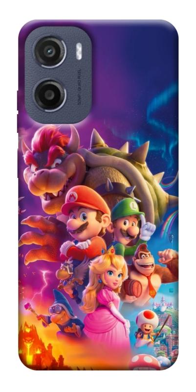 Чохол itsPrint Mario universe для Motorola Moto G05, ігри, купити оптом з доставкою