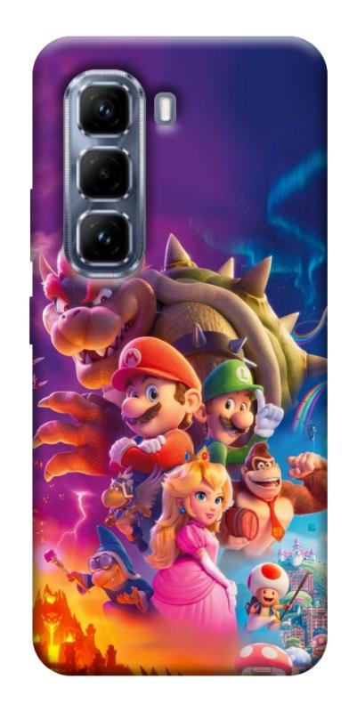 Чохол itsPrint Mario universe для Infinix Hot 50 Pro, ігри, купити оптом з доставкою