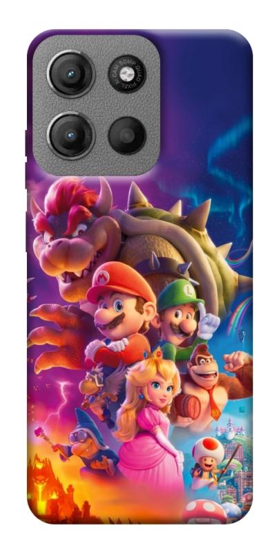 Чохол itsPrint Mario universe для Motorola Moto G15 4G, ігри, купити оптом з доставкою