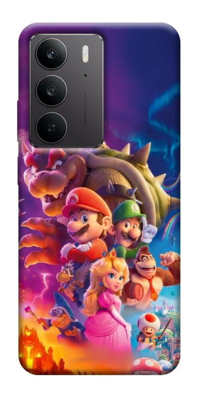 Чехол itsPrint Mario universe для Realme C75, игры, купить оптом с доставкой
