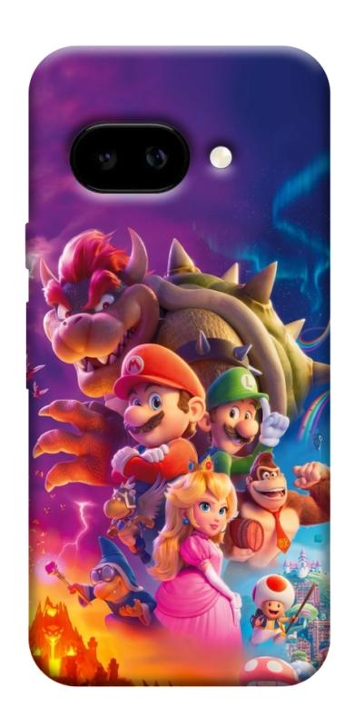 Чохол itsPrint Mario universe для Google Pixel 9a, ігри, купити оптом з доставкою