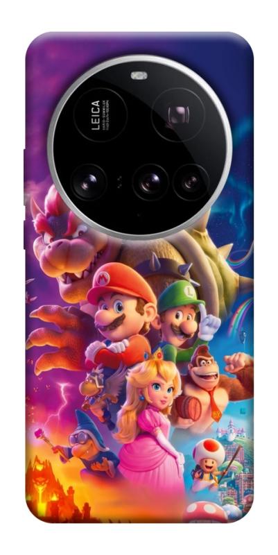 Чохол itsPrint Mario universe для Xiaomi 15 Ultra, ігри, купити оптом з доставкою
