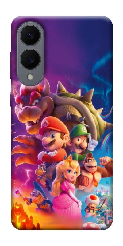 Чохол itsPrint Mario universe для Samsung Galaxy S25 Edge, ігри, купити оптом з доставкою
