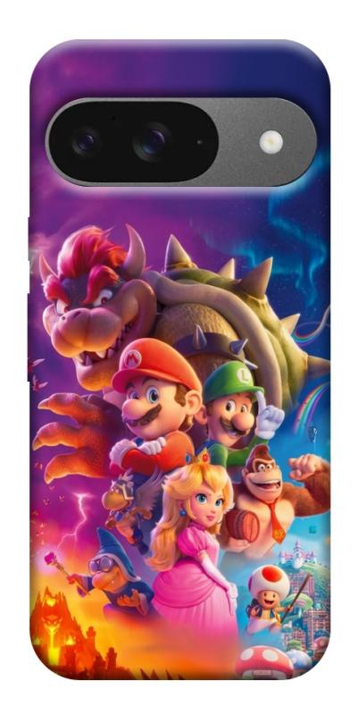 Чохол itsPrint Mario universe для Google Pixel 10, ігри, купити оптом з доставкою