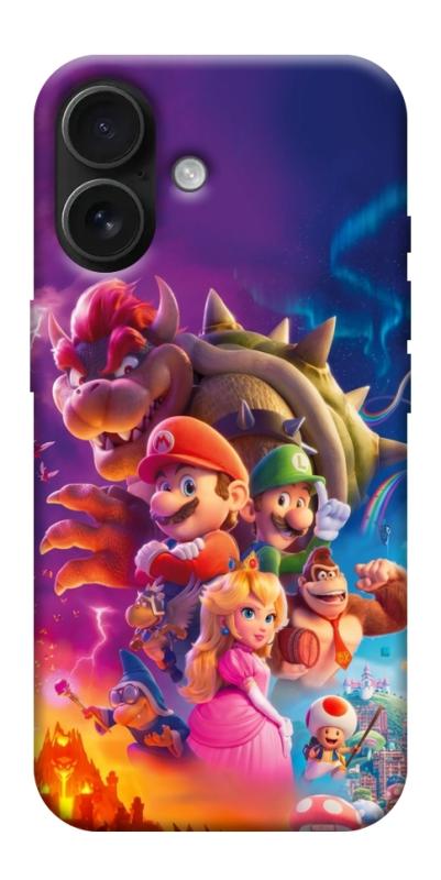 Чохол itsPrint Mario universe для Apple iPhone 17 (6.3"), ігри, купити оптом з доставкою