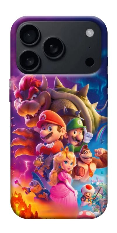 Чохол itsPrint Mario universe для Apple iPhone 17 Pro (6.3"), ігри, купити оптом з доставкою