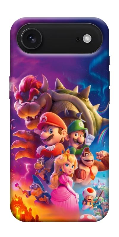 Чохол itsPrint Mario universe для Apple iPhone 17 Air (6.5"), ігри, купити оптом з доставкою