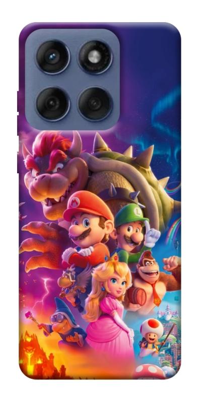 Чохол itsPrint Mario universe для Motorola Edge 60 Fusion, ігри, купити оптом з доставкою
