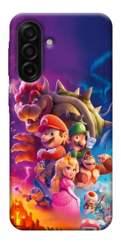 Чохол itsPrint Mario universe для Samsung Galaxy A17 5G/4G, ігри, купити оптом з доставкою