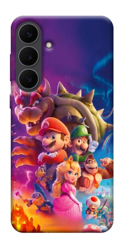 Чохол itsPrint Mario universe для Samsung Galaxy S25 FE, ігри, купити оптом з доставкою