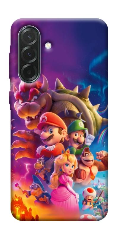 Чохол itsPrint Mario universe для Samsung Galaxy A57 5G, ігри, купити оптом з доставкою