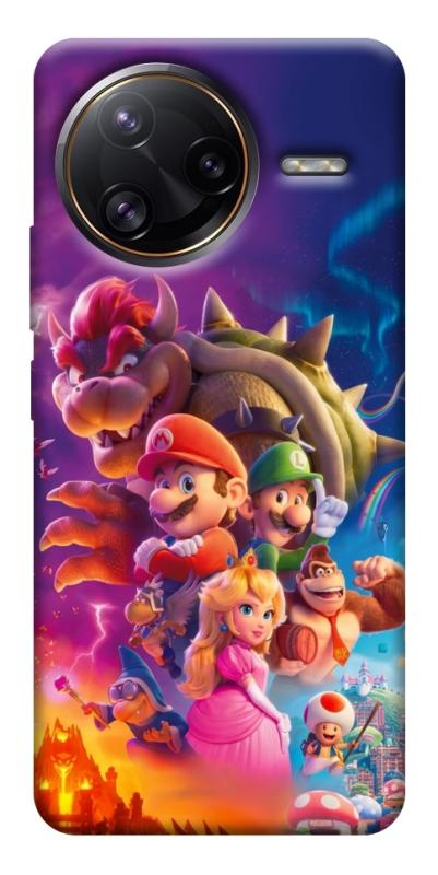 Чохол itsPrint Mario universe для Xiaomi Poco F7, ігри, купити оптом з доставкою