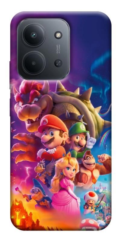 Чохол itsPrint Mario universe для Xiaomi Redmi 15C (EU), ігри, купити оптом з доставкою