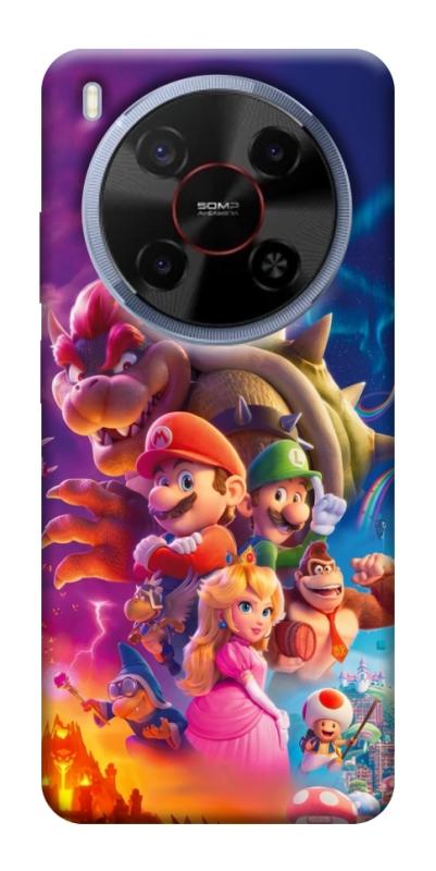 Чохол itsPrint Mario universe для ZTE Nubia V70 Max, ігри, купити оптом з доставкою