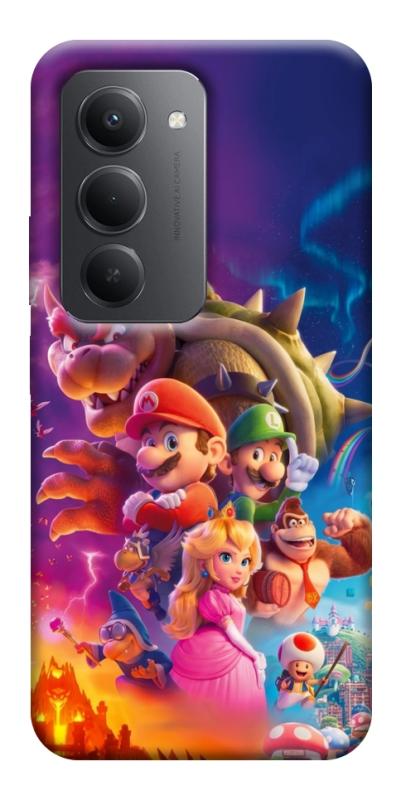 Чохол itsPrint Mario universe для Xiaomi Redmi 15 (EU), ігри, купити оптом з доставкою