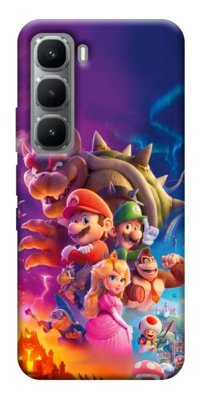 Чохол itsPrint Mario universe для Infinix Hot 60 Pro, ігри, купити оптом з доставкою