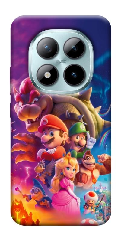 Чохол itsPrint Mario universe для Xiaomi Redmi Note 15 Pro 5G, ігри, купити оптом з доставкою
