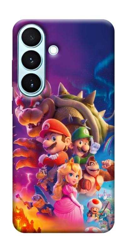 Чохол itsPrint Mario universe для Samsung Galaxy S26, ігри, купити оптом з доставкою